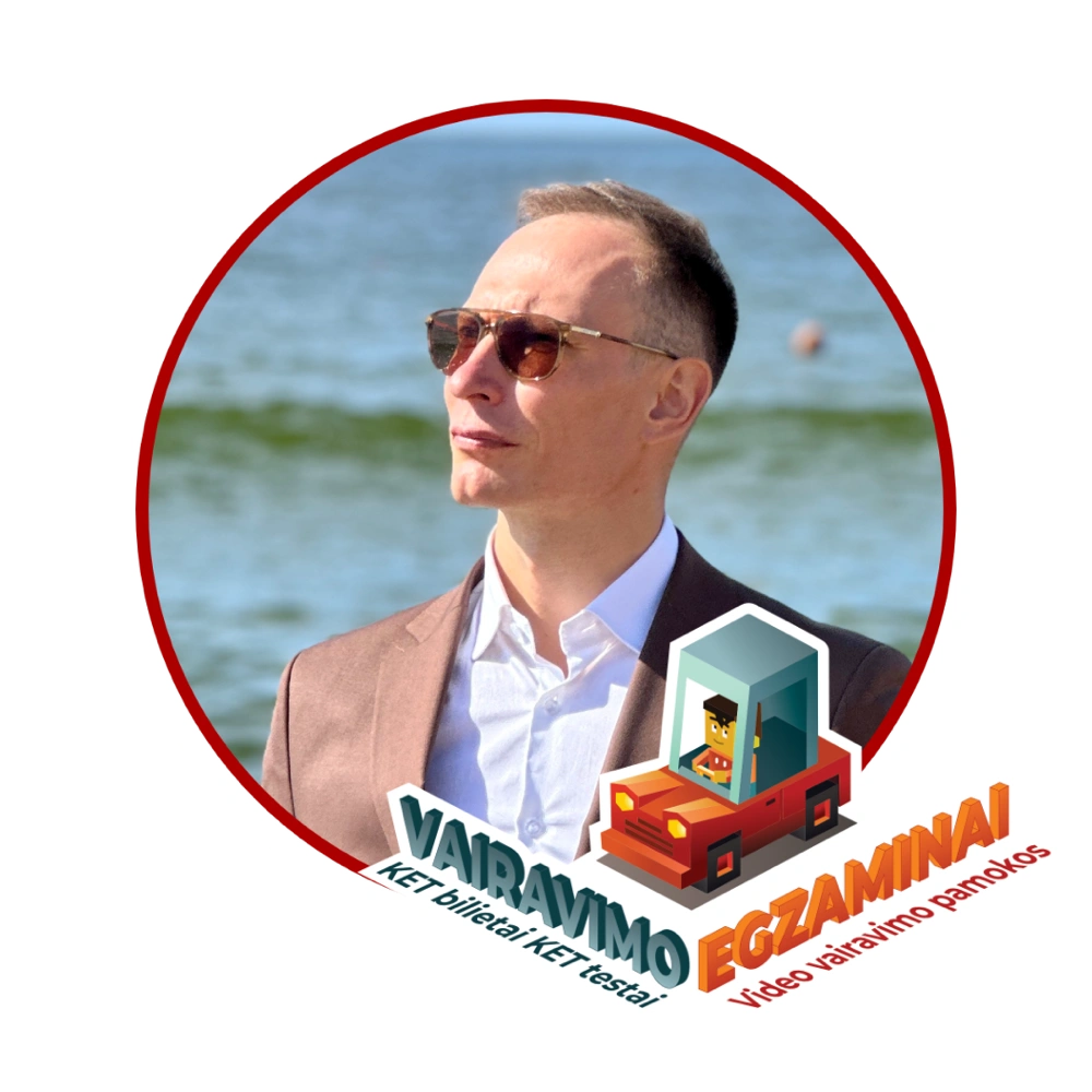 KET testai ir bilietai 3000 minučių